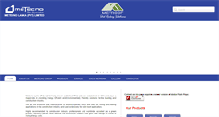 Desktop Screenshot of metecnolanka.com